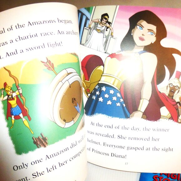 4 LOT 2015-20 DC Super Heroes COMIC BOOKS Superman Wonder Woman Green Lantern - Picture 7 of 13